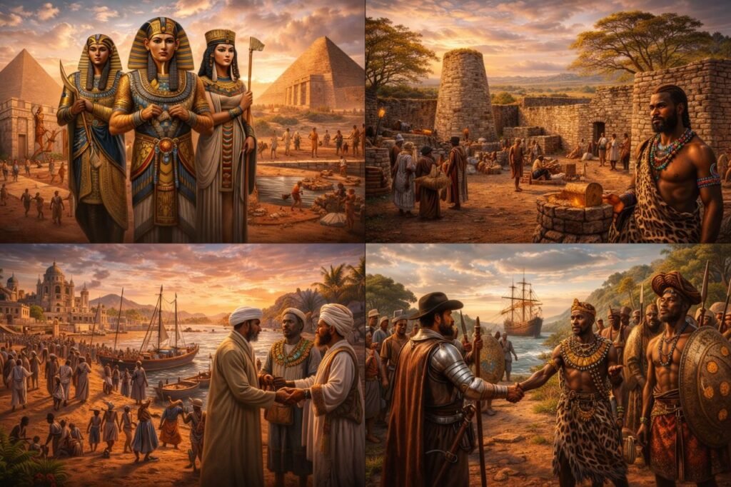 🌍 Africa: A Continent of Rich Cultures, Traditions, and Timeless Heritage. a rich history of africa