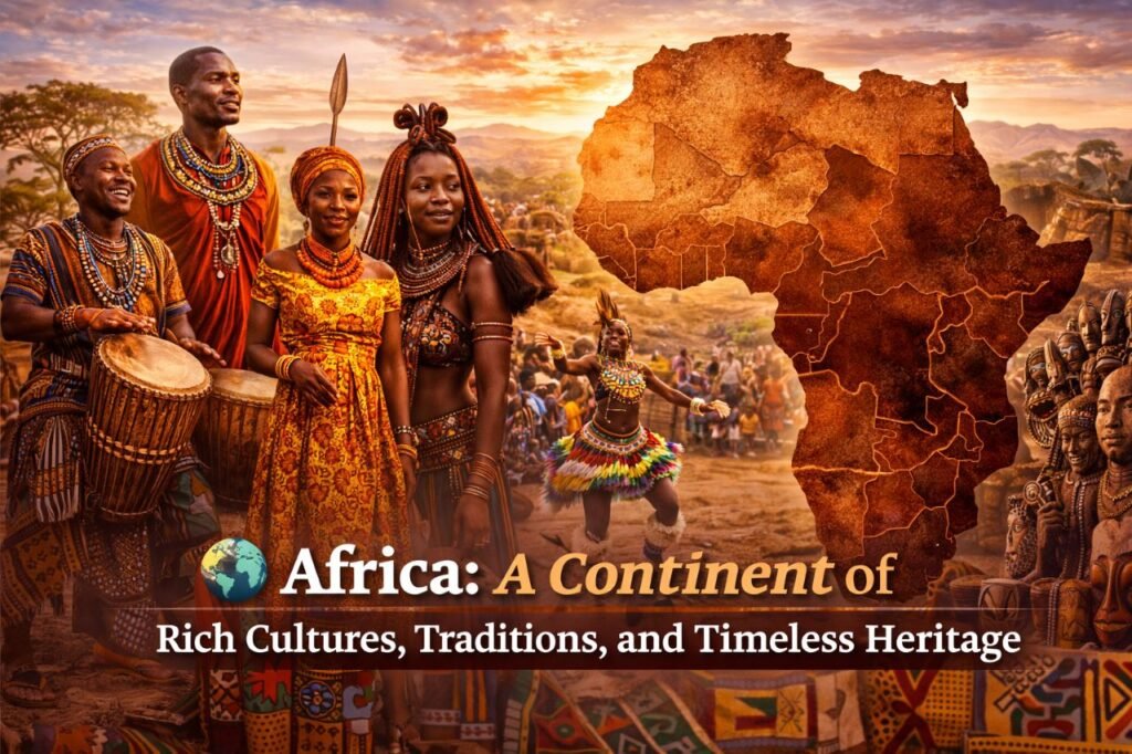 africa's diverse cultures and heritage