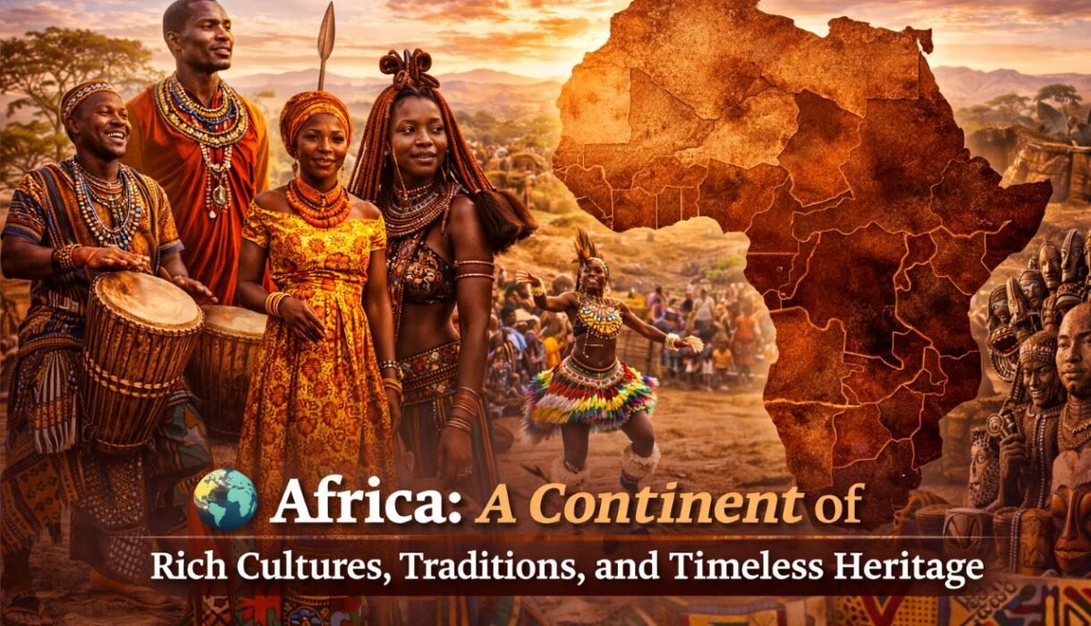 africa's diverse cultures and heritage