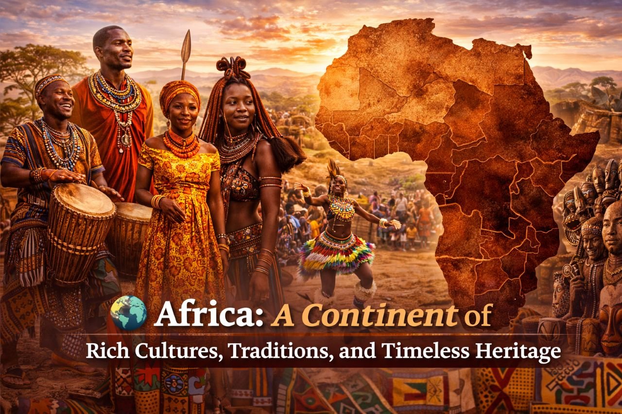 Cultures africa's diverse cultures and heritage