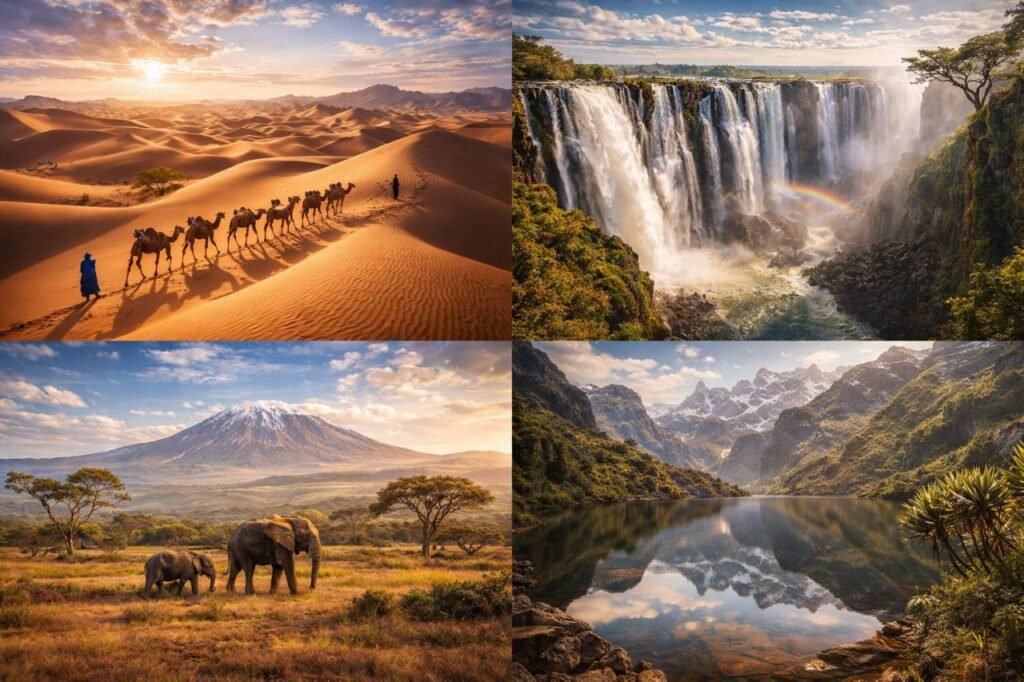 🌍 Africa: A Continent of Rich Cultures, Traditions, and Timeless Heritage. africa