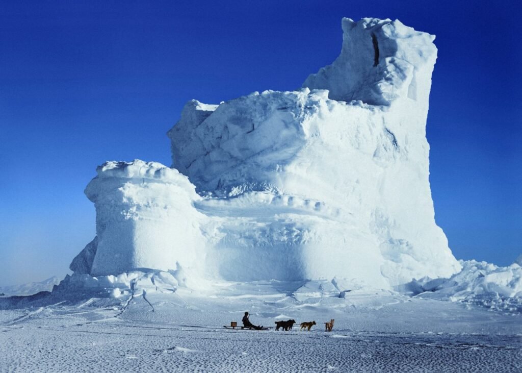 antarctica landmark