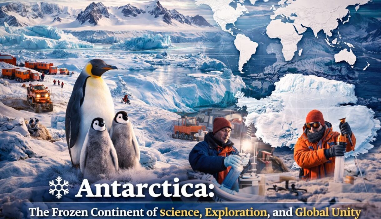 antarctica; science, exploration, and unity