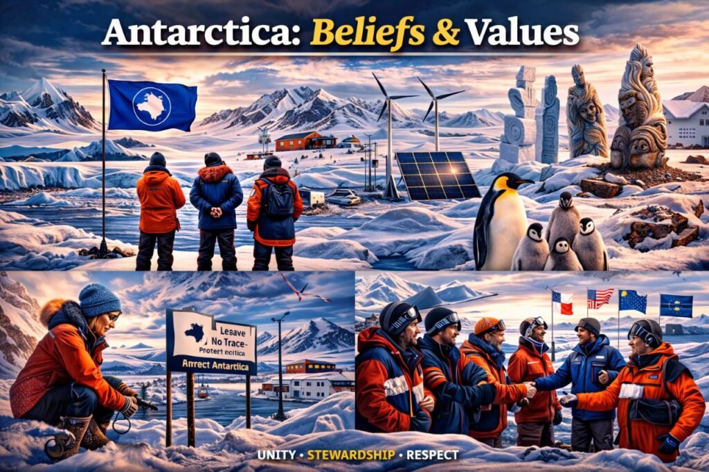 antarctica; unity and stewardship in action
