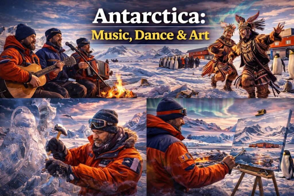 art and culture in antarctica