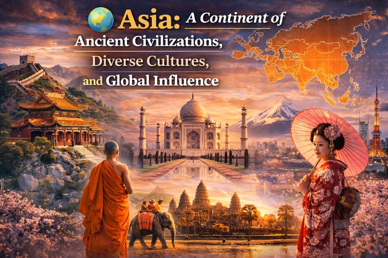Cultures asia; a journey through history and culture