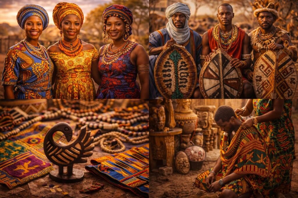 🌍 Africa: A Continent of Rich Cultures, Traditions, and Timeless Heritage. celebrating african culture and heritage