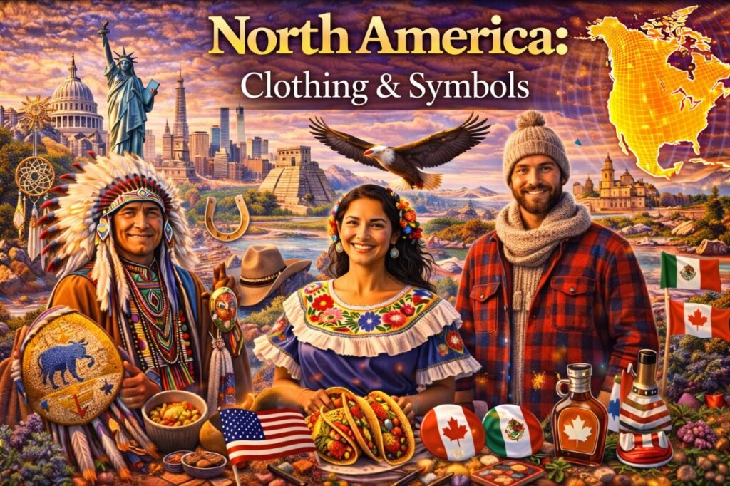 celebrating north american heritage and symbols