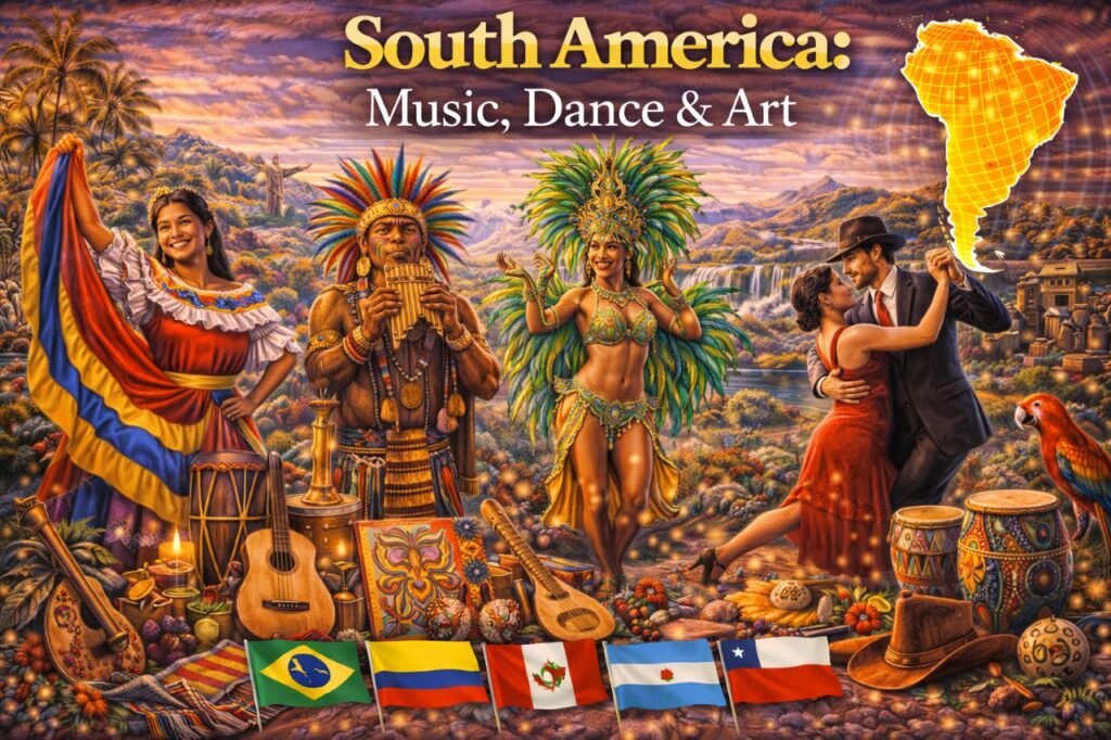 South America: A Continent of Vibrant Cultures, Ancient Civilizations, and Natural Wonders celebrating south america