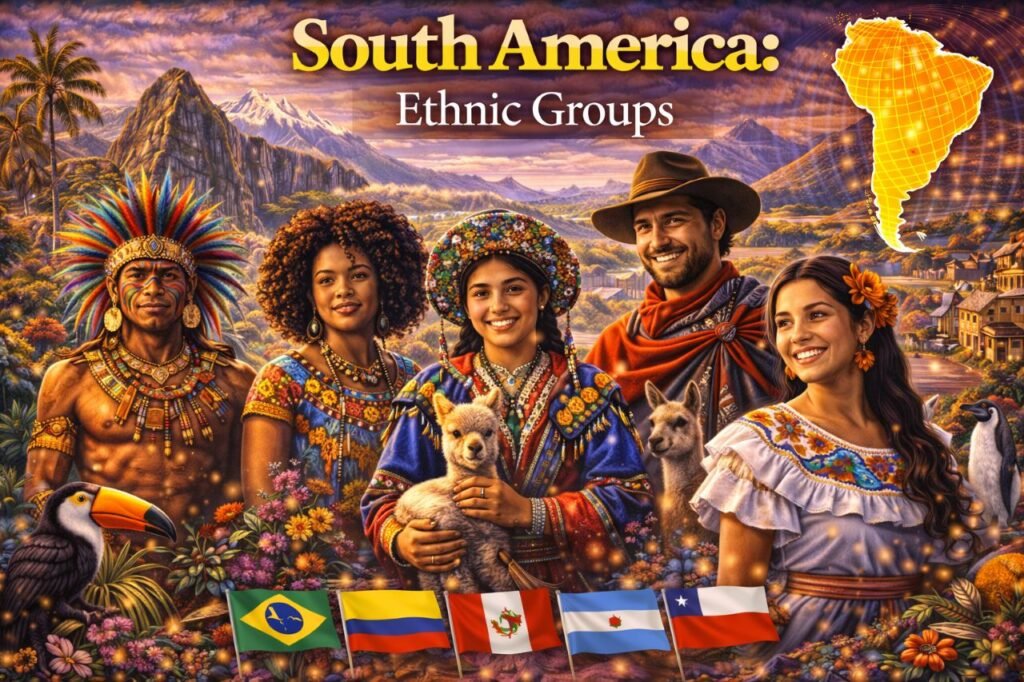 South America: A Continent of Vibrant Cultures, Ancient Civilizations, and Natural Wonders diversidad รฉtnica en sudamรฉrica