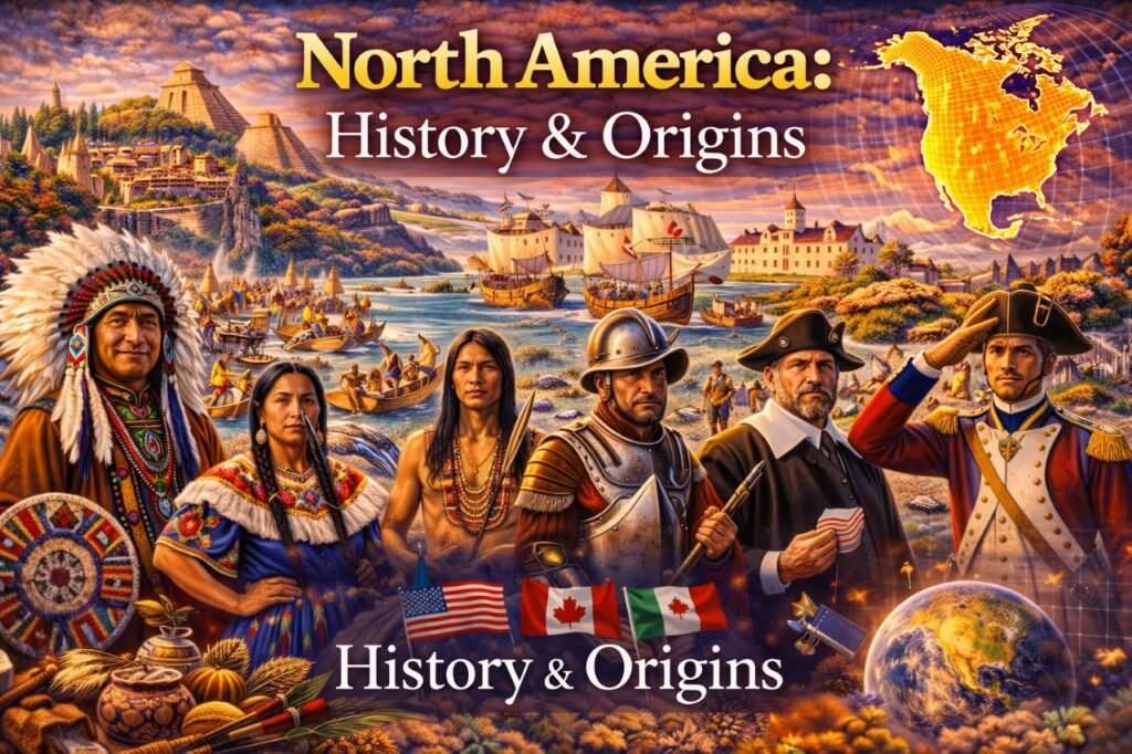 north america; a history in perspective