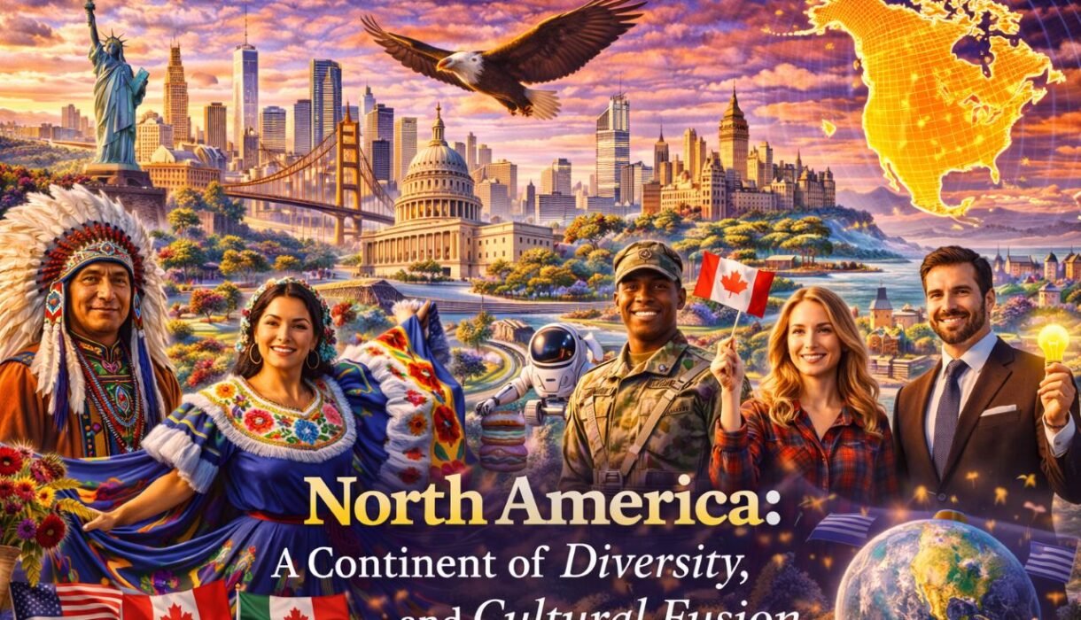 north america; diversity, innovation, and unity