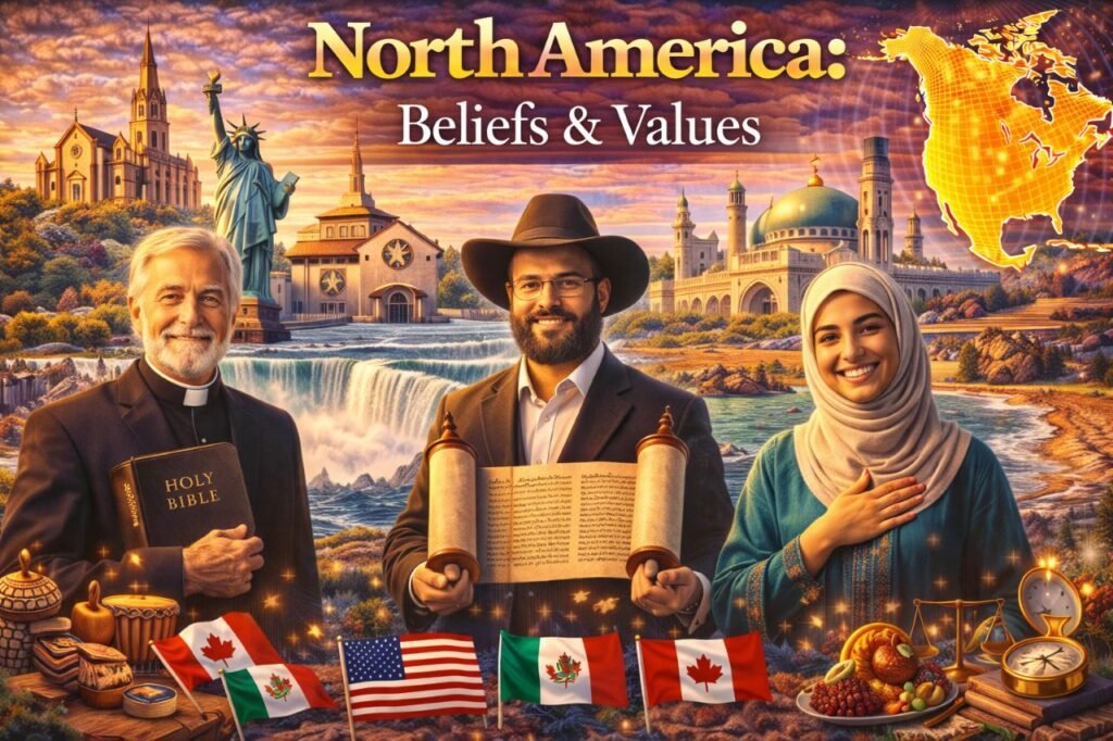 north america; faiths and unity