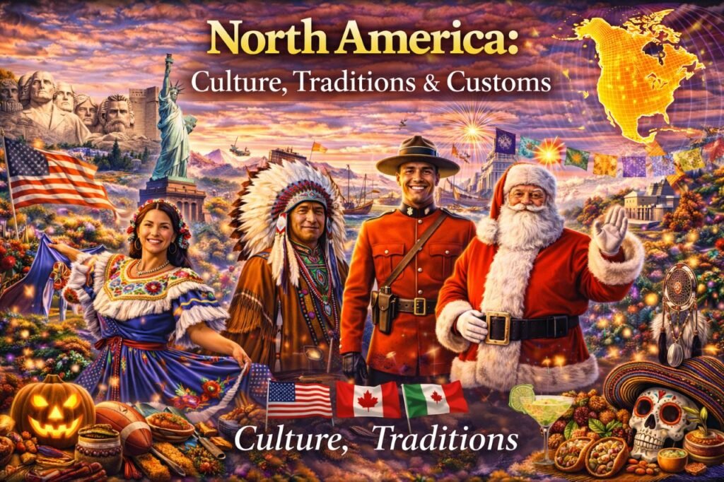 north american culture and traditions showcase