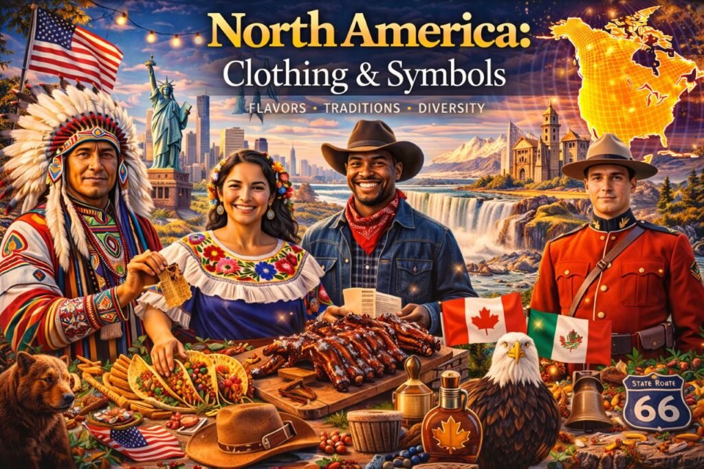 north american cultures and symbols
