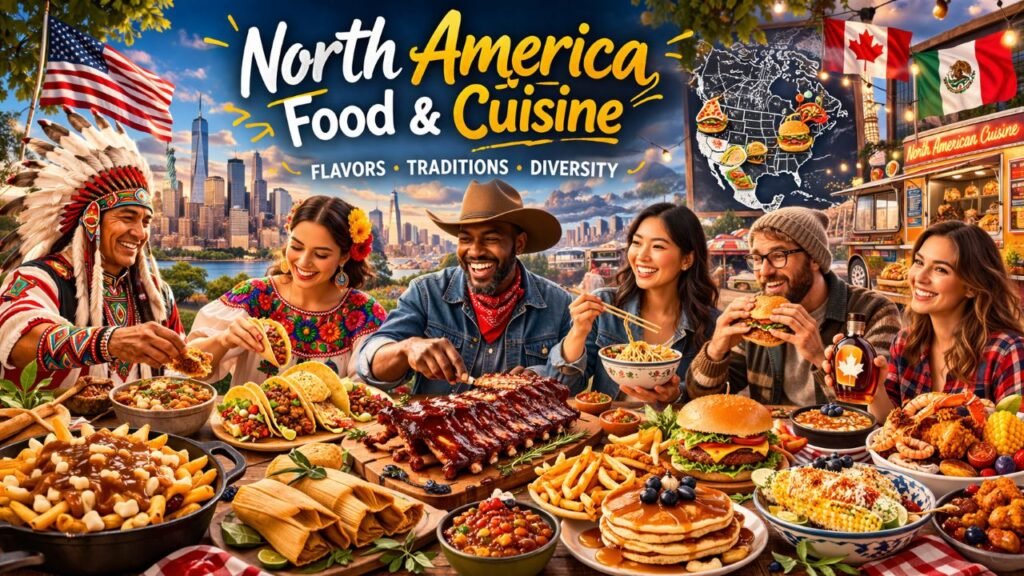 north american food festival celebration