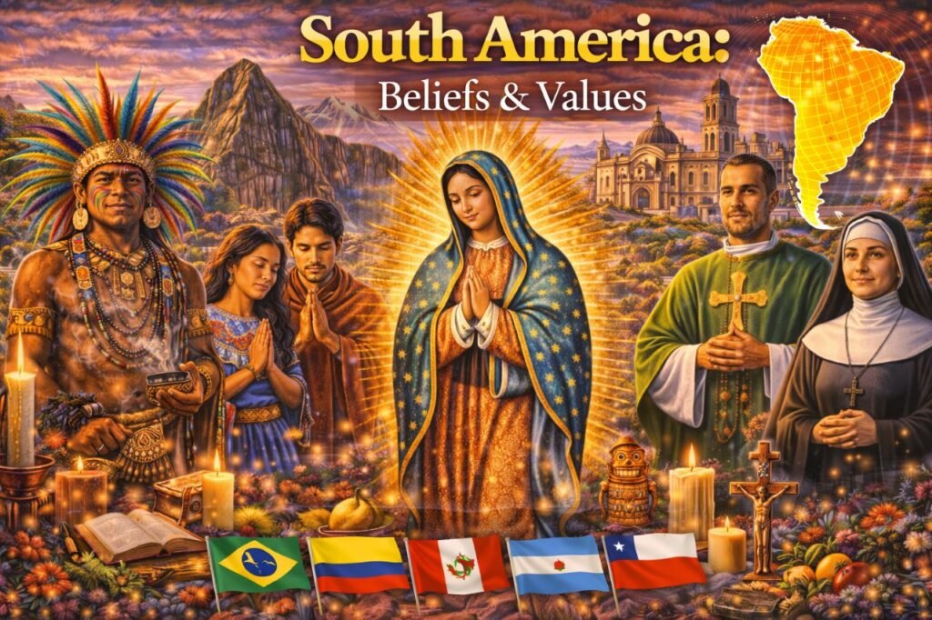 South America: A Continent of Vibrant Cultures, Ancient Civilizations, and Natural Wonders south american beliefs and traditions