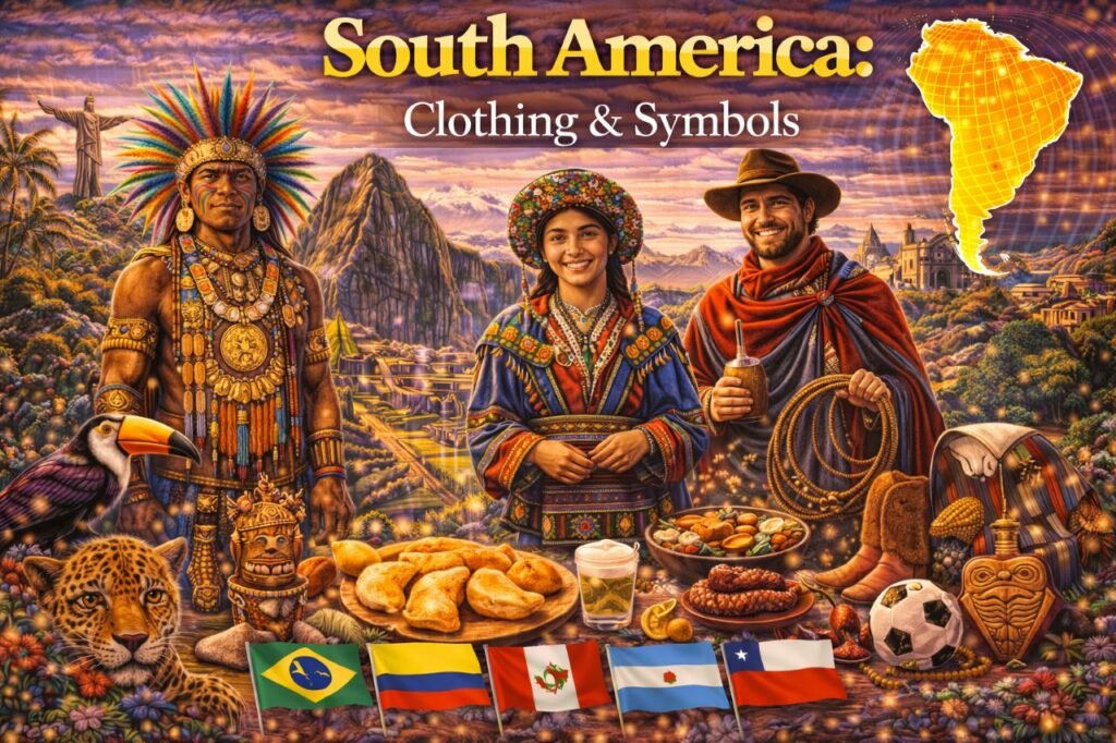 South America: A Continent of Vibrant Cultures, Ancient Civilizations, and Natural Wonders south american culture and tradition spotlight