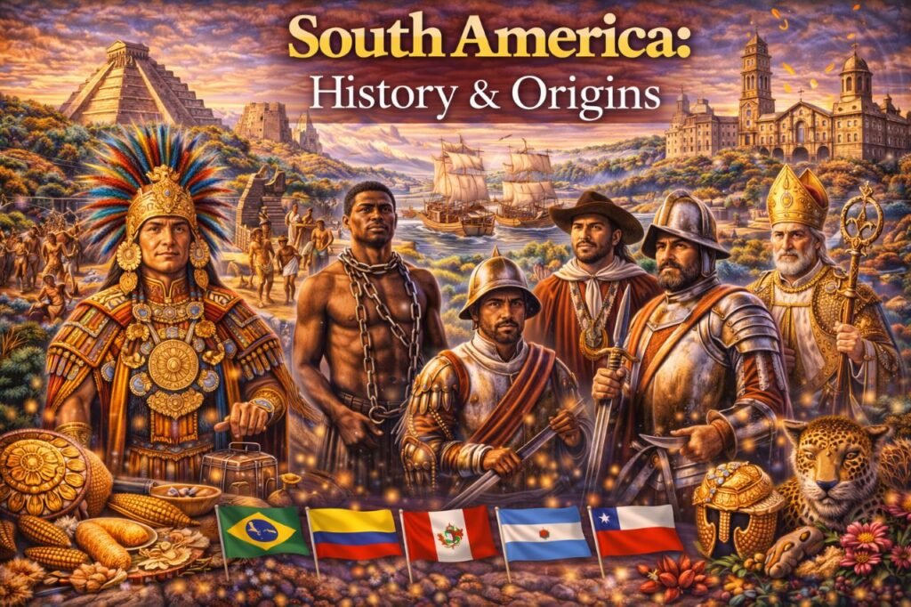 South America: A Continent of Vibrant Cultures, Ancient Civilizations, and Natural Wonders south american history and culture