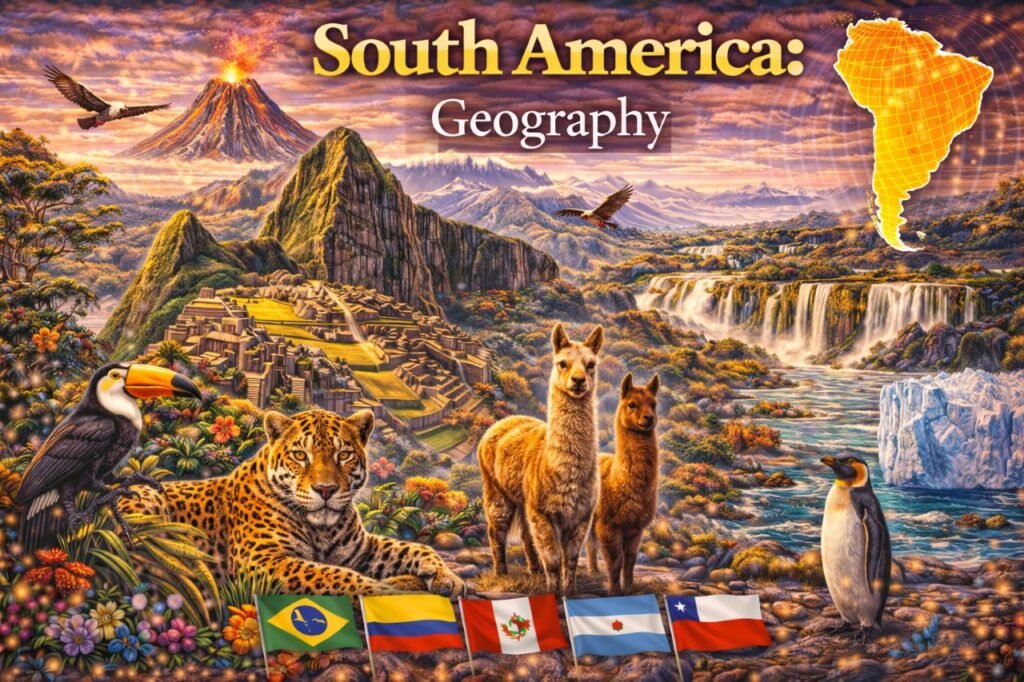 South America: A Continent of Vibrant Cultures, Ancient Civilizations, and Natural Wonders south america