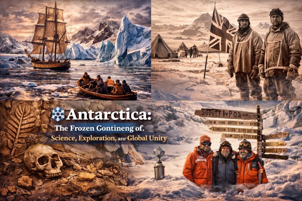 the journey through antarctica