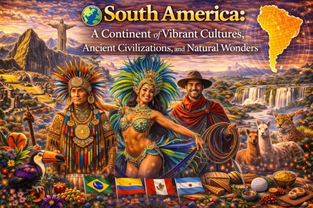 vibrant cultures and wonders of south america