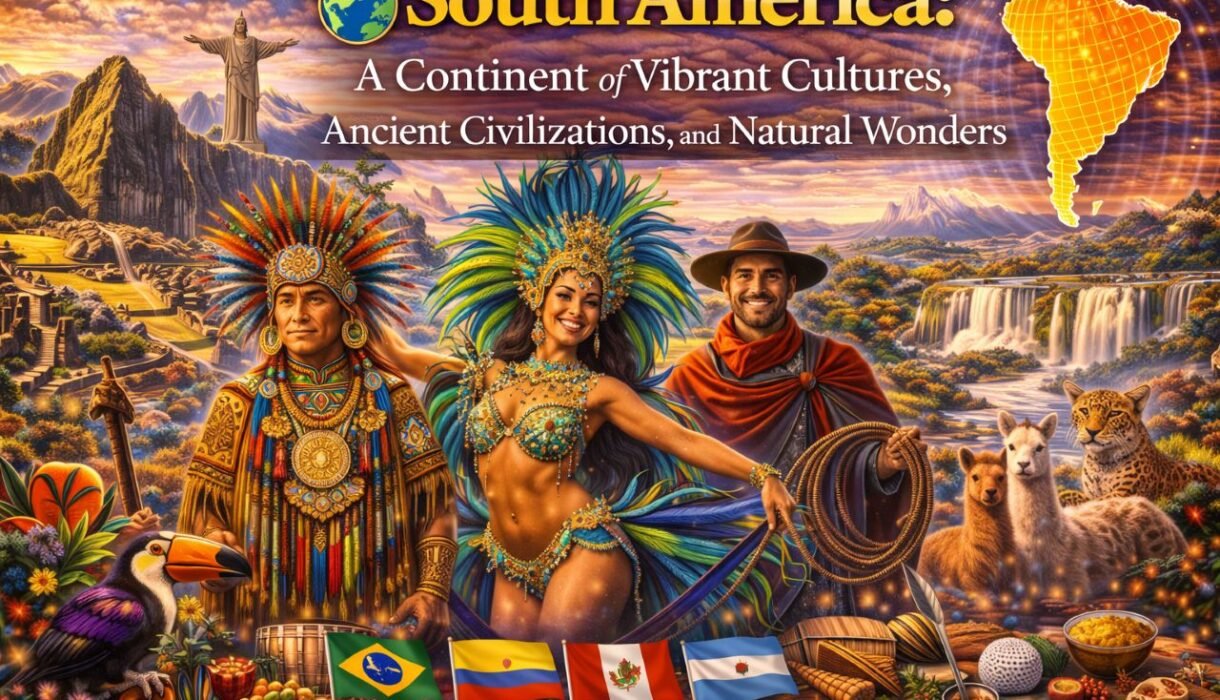 vibrant cultures and wonders of south america