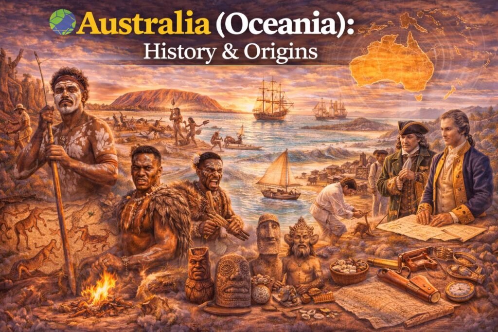 Australia (Oceania): A Region of Island Cultures, Ancient Traditions, and Oceanic Beauty ๐ australia and oceania; cultures and history