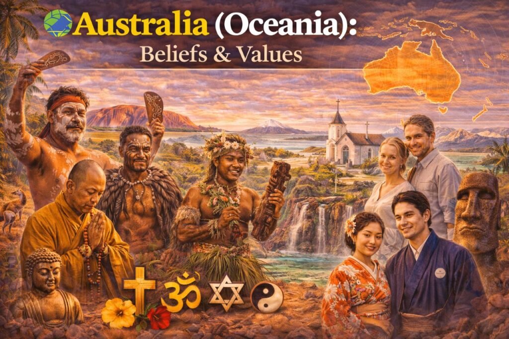 Australia (Oceania): A Region of Island Cultures, Ancient Traditions, and Oceanic Beauty ๐ cultural diversity of australia and oceania