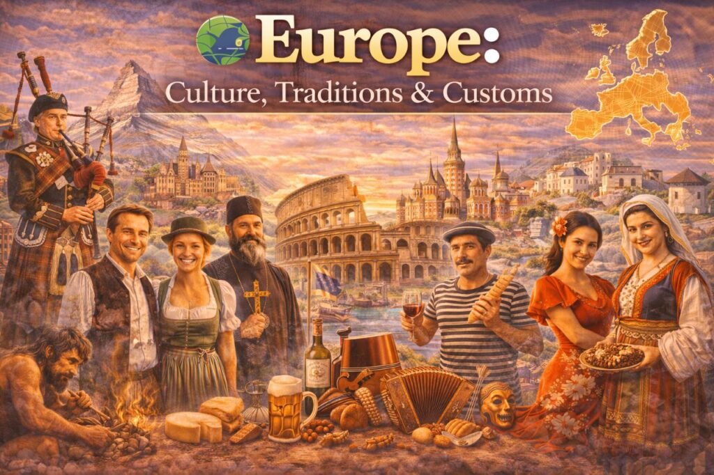 cultural treasures of europe