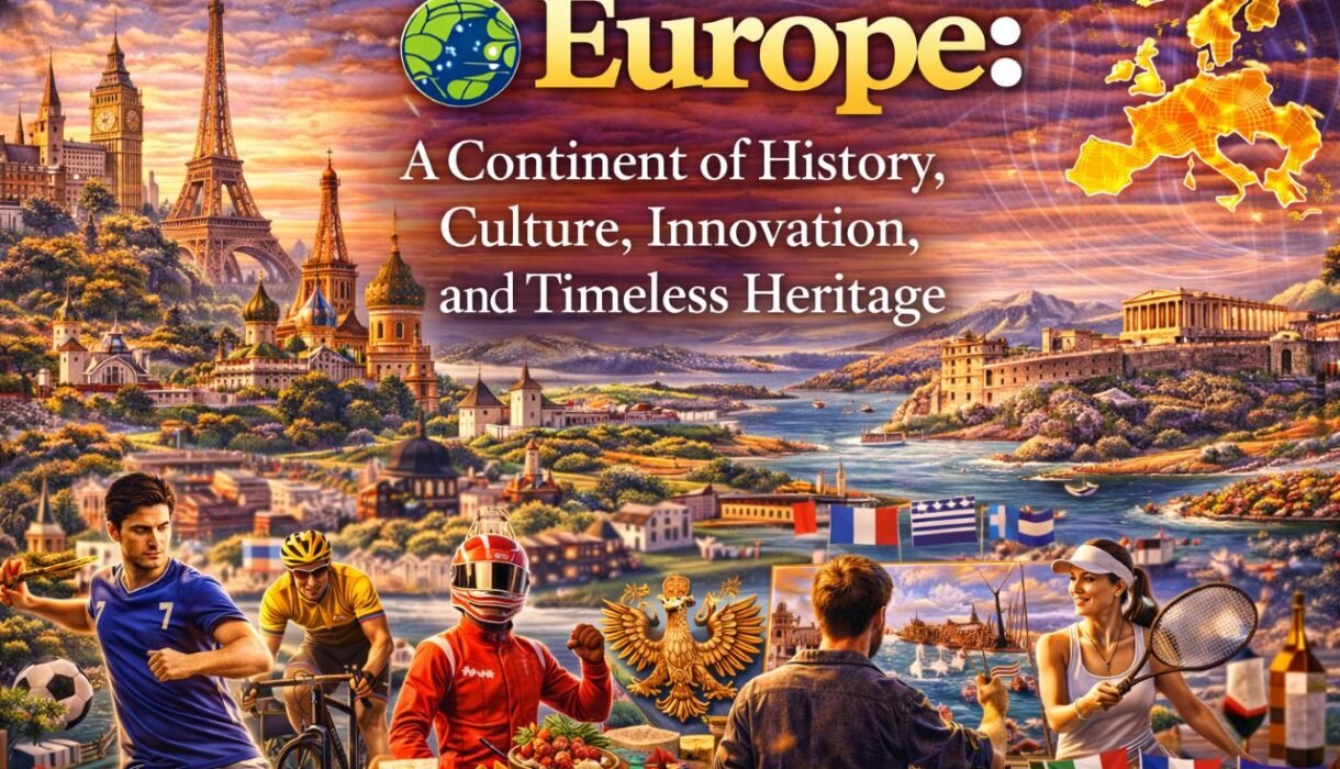 european landmarks and cultural symbols - Europe