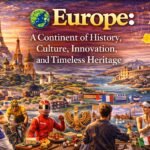 Europe: A Continent of History, Culture, Innovation, and Timeless Heritage european landmarks and cultural symbols - Europe