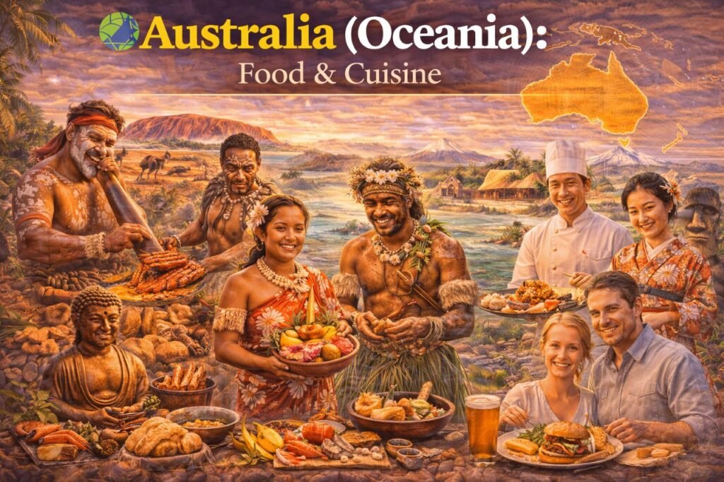 Australia (Oceania): A Region of Island Cultures, Ancient Traditions, and Oceanic Beauty ๐ flavors of oceania and australia