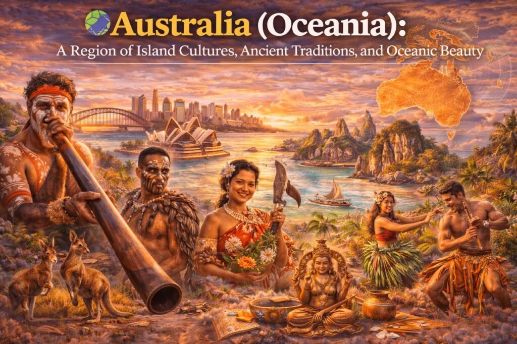 oceania's vibrant island cultures and heritage