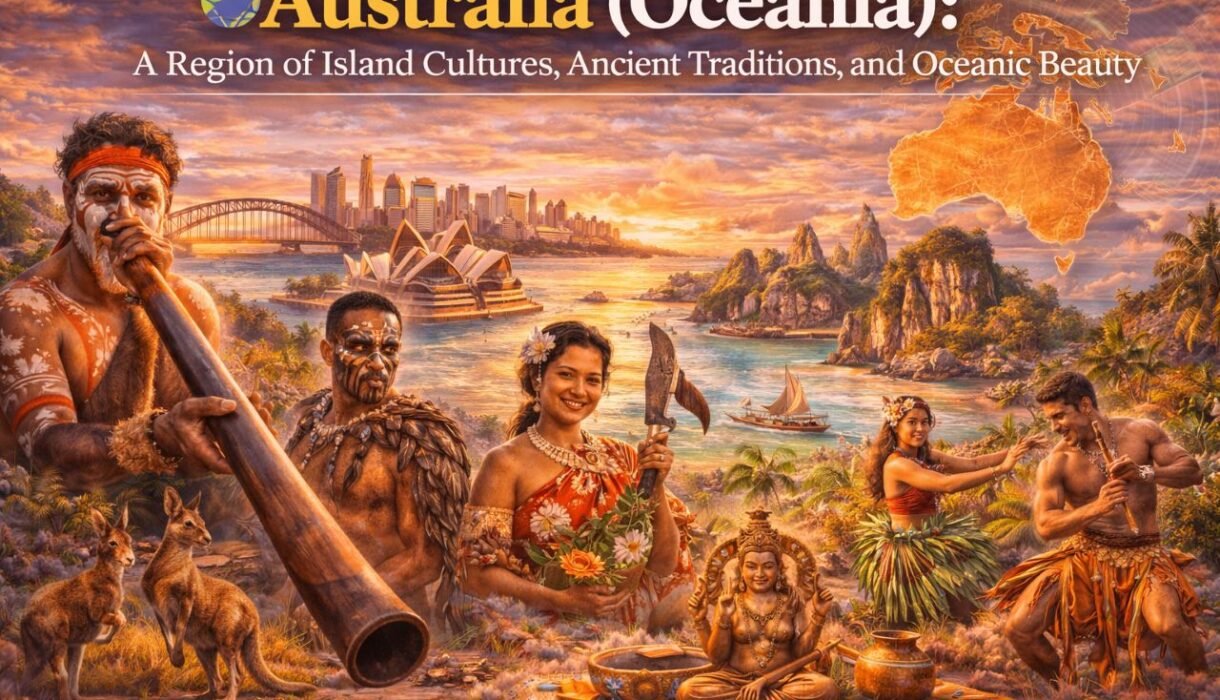 oceania's vibrant island cultures and heritage