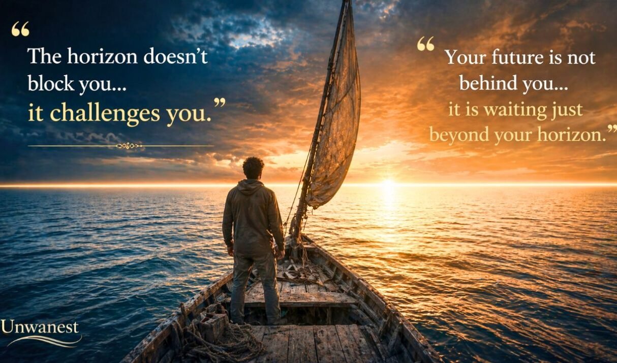 WHAT IF THE HORIZON WASN’T THE END—BUT THE BEGINNING?
