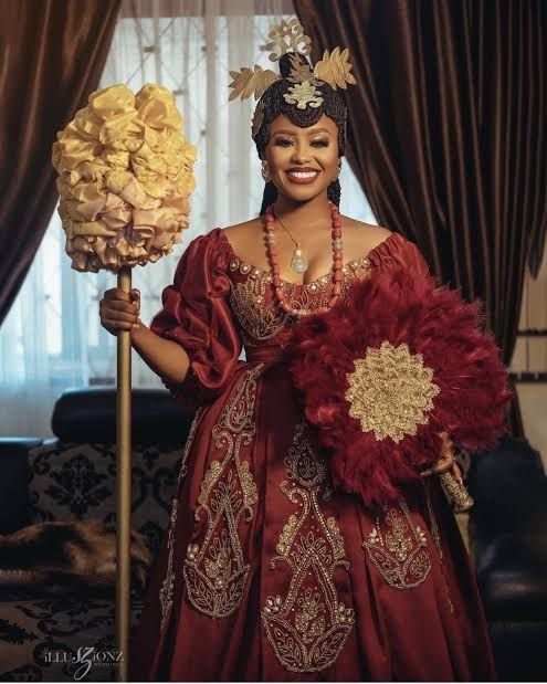 15 Breathtaking ‘Adiaha’ (First Daughter) Traditional Wedding Outfits We Love This Season