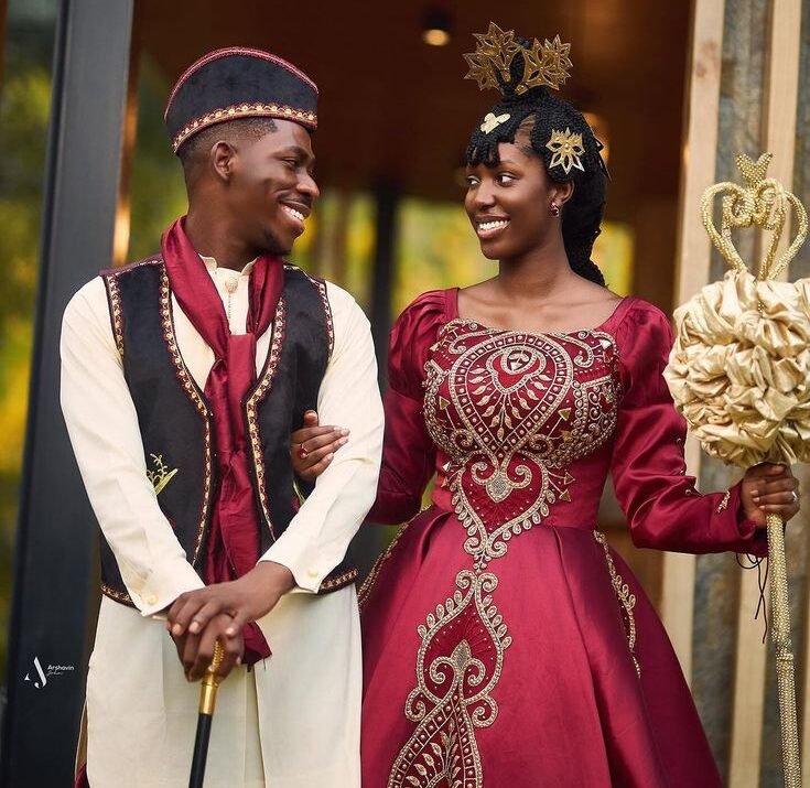 Trending Palettes for Akwa Ibom Traditional Weddings – Best Color Combo