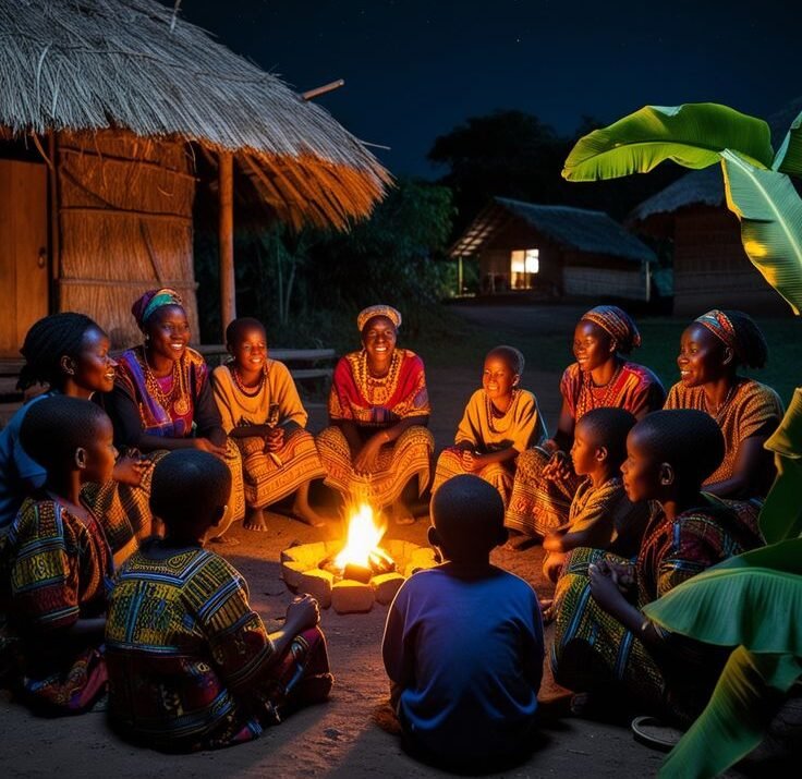 Life in an Igbo Village Before Technology