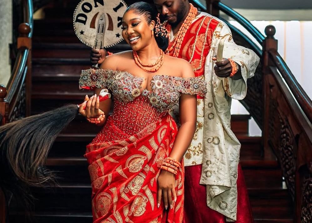 15 Stunning Onyonyo and Mkpasi-ubok Bridal Outfits for Traditional Wedding