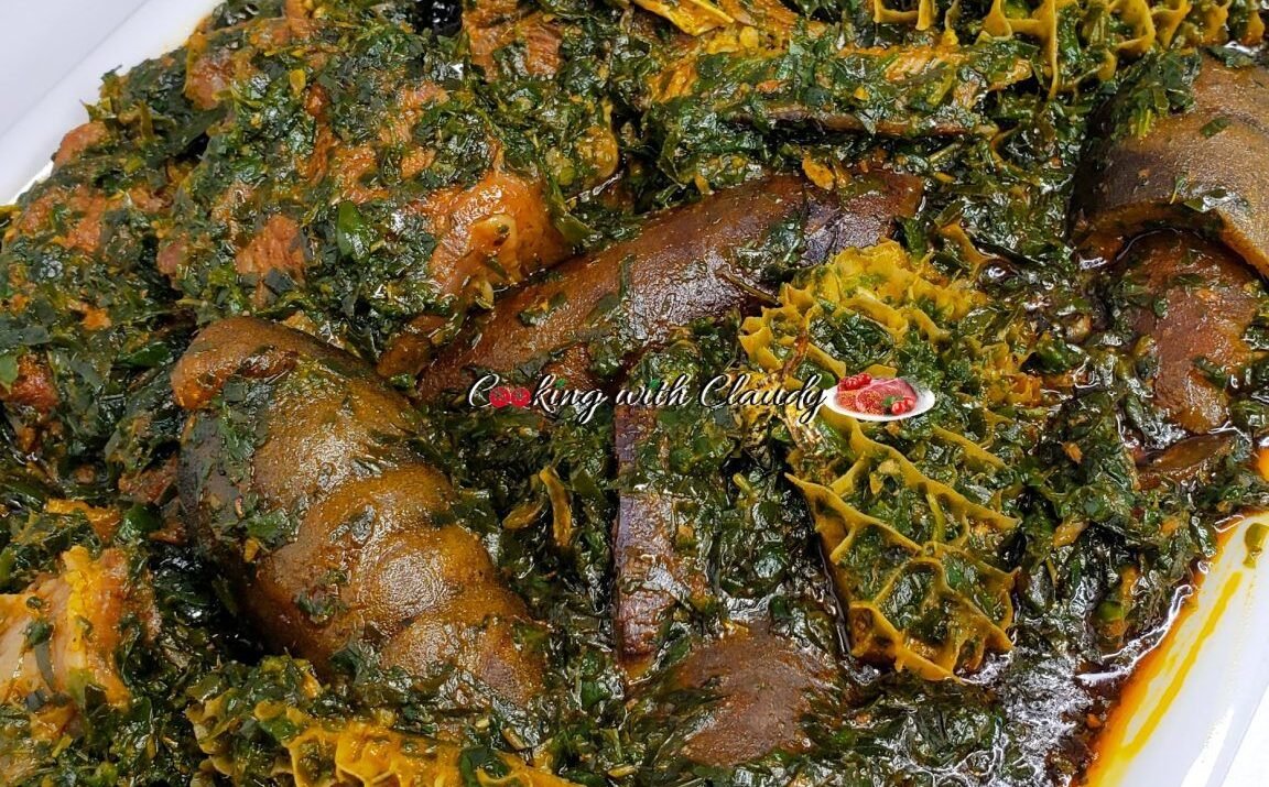 How to Prepare Authentic Afang Soup: Mistakes to Avoid