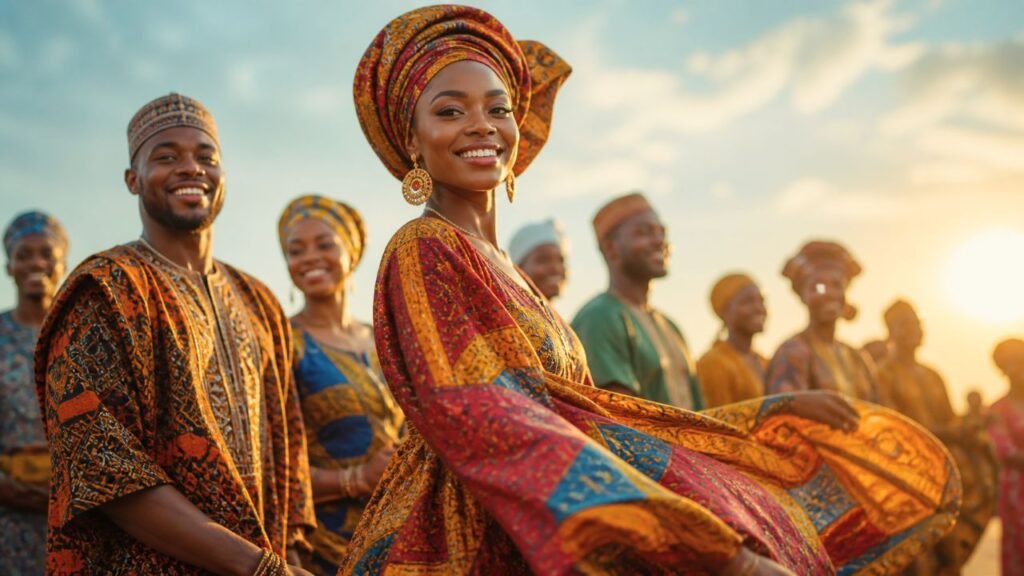 celebrating culture in golden light