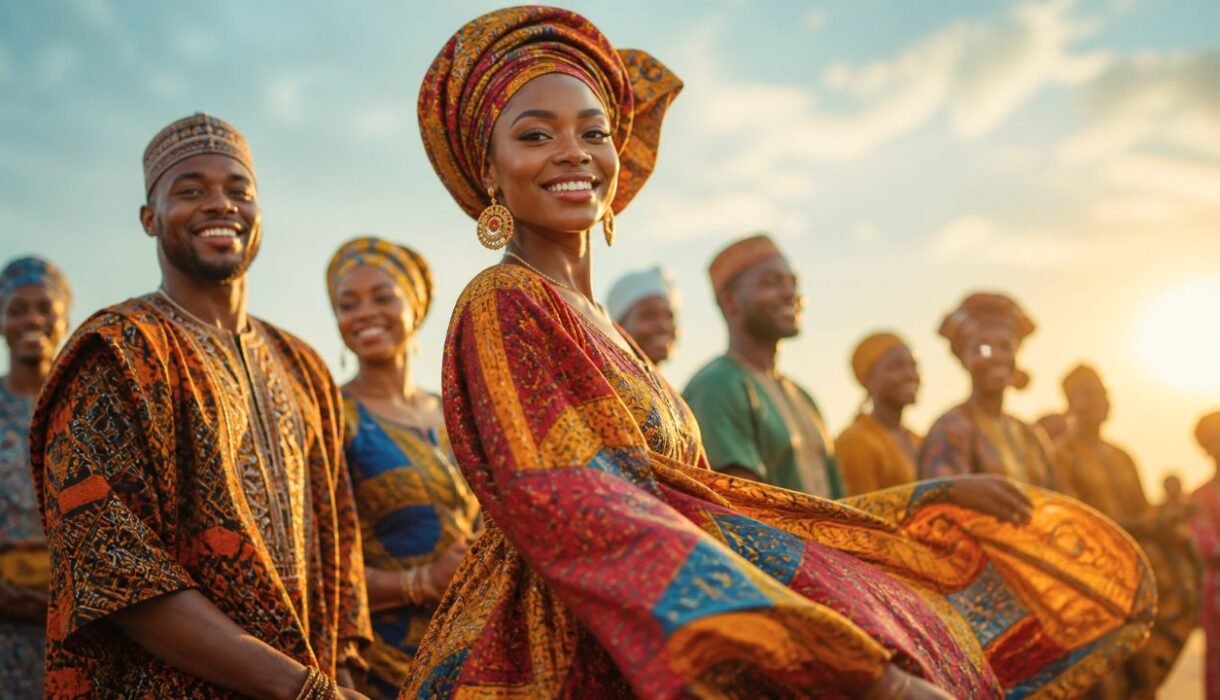 celebrating culture in golden light