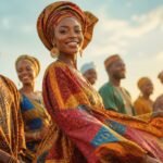 celebrating culture in golden light
