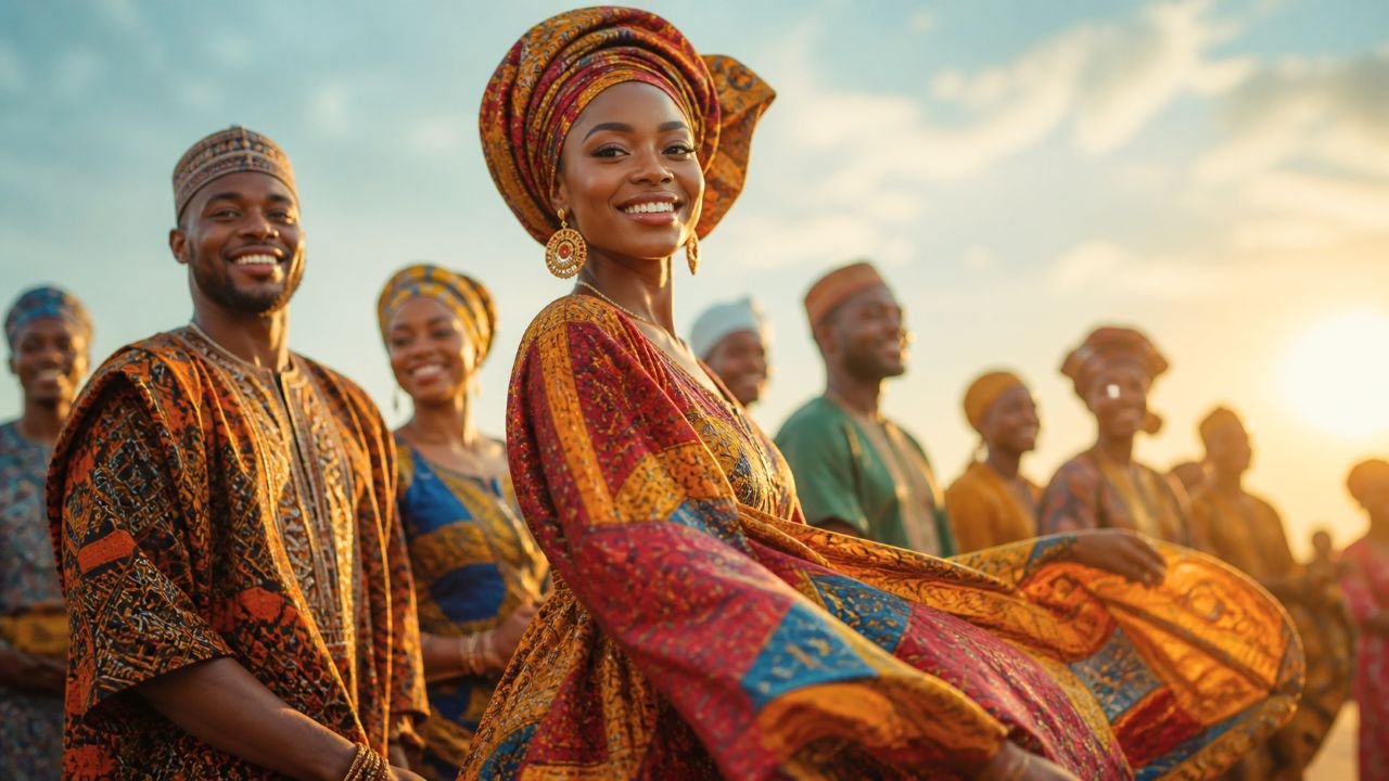 celebrating culture in golden light