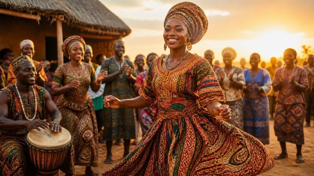 celebration of dance and rhythm