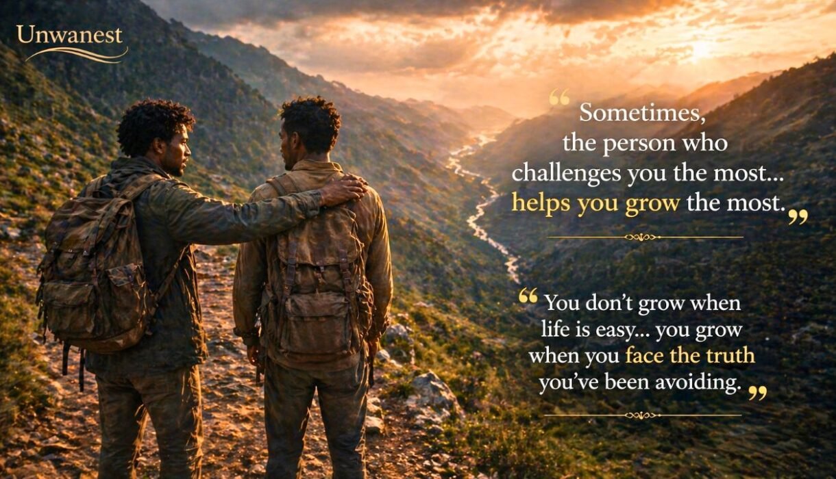 challenging paths, growth ahead