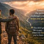 challenging paths, growth ahead
