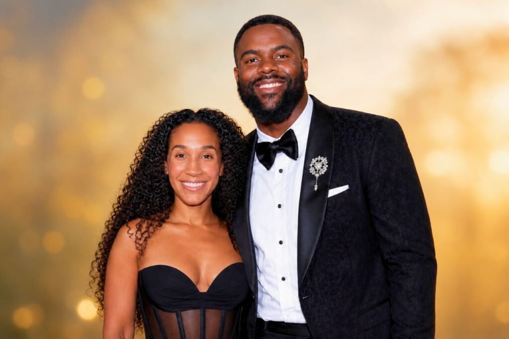 mark ingram rumors glamorous couple in golden light