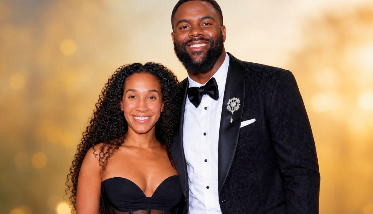 mark ingram rumors glamorous couple in golden light